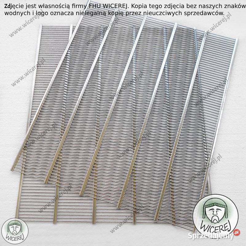 Krata odgrodowa pozioma Wielkopolska 12 ramkowa