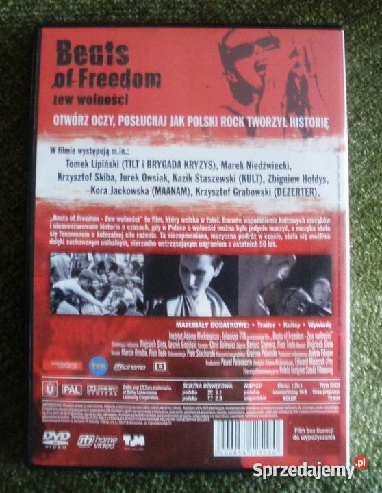 Film DVD Beats of Freedom zew wolności obyczajowy Kraków