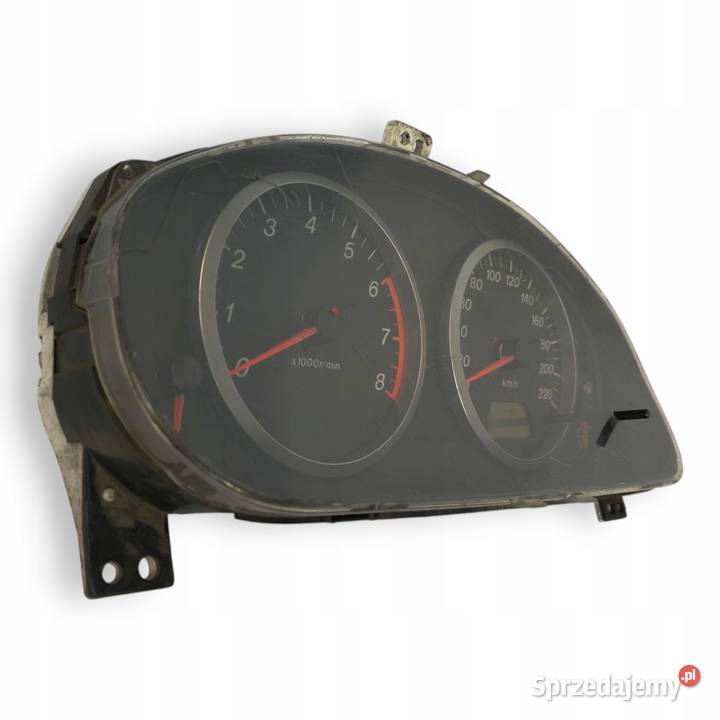 LICZNIK ZEGARY 3M7110849MC Mazda 2 I DY 12 14 13 osobowe