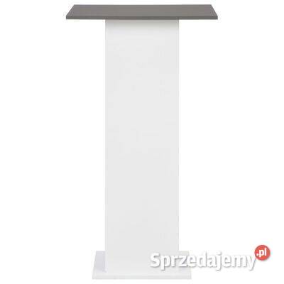 vidaXL Stolik barowy biel i antracytowa szarość Warszawa sprzedam