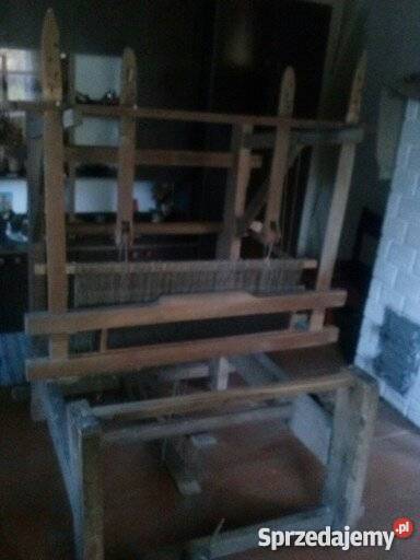 sprzedam warsztat tkacki Antoniówka Świerżowska