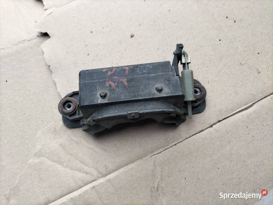 AUDI 80 B3 B4 KLAMKA ZWENĘTRZNA TYŁ TYLNA Kamień-Kolonia