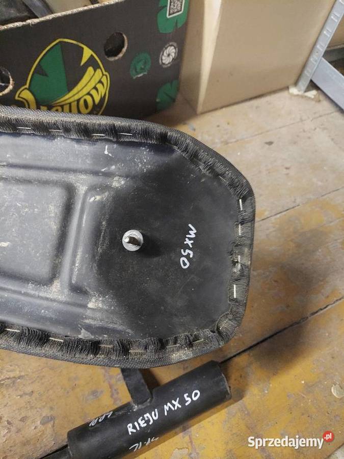Rieju mx50 siedzenie siedzisko kanapa mx 50 dolnośląskie