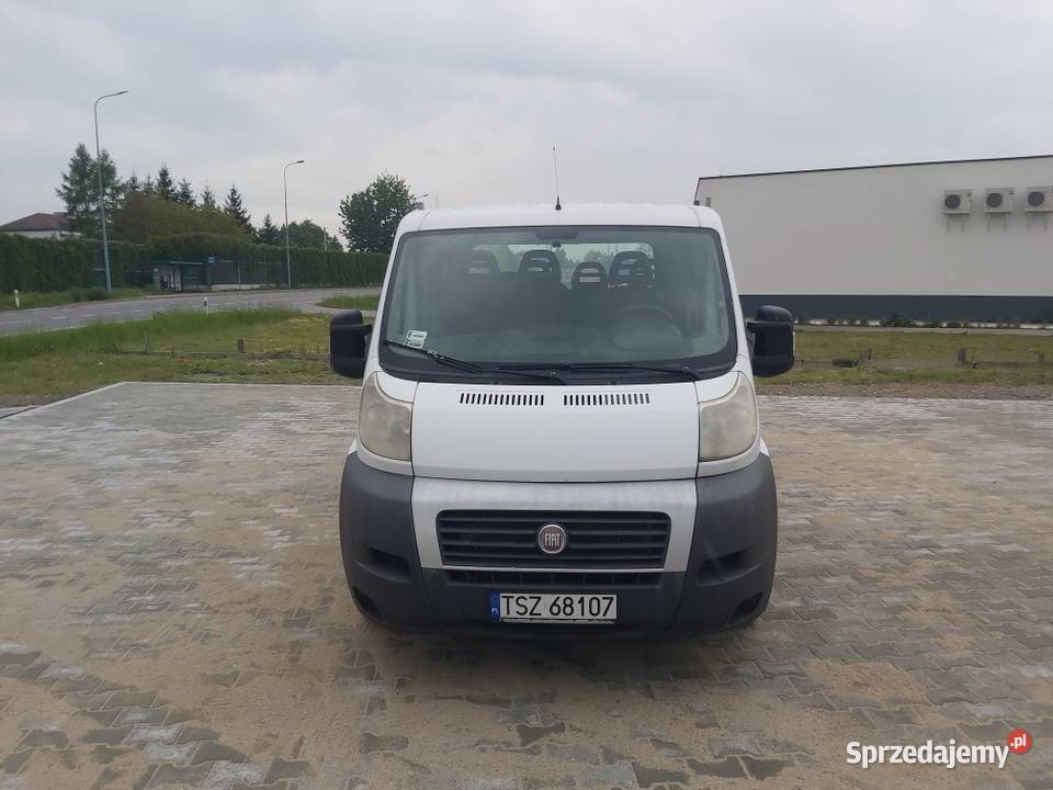 Fiat Ducato Doka 2011 Diesel Połaniec