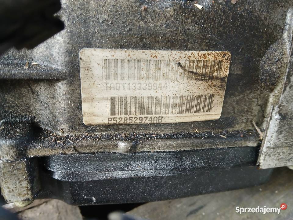 Skrzynia biegów Jeep WJ grand cherokee 27 crd terenowe Skrzynie biegów automatyczne Układ napędowy Gorzów Wielkopolski