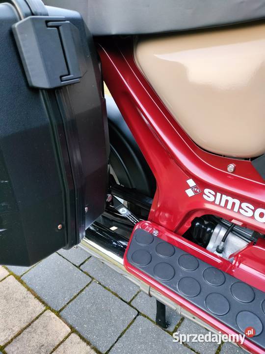 Sprzedam Simsona SR50 motorower