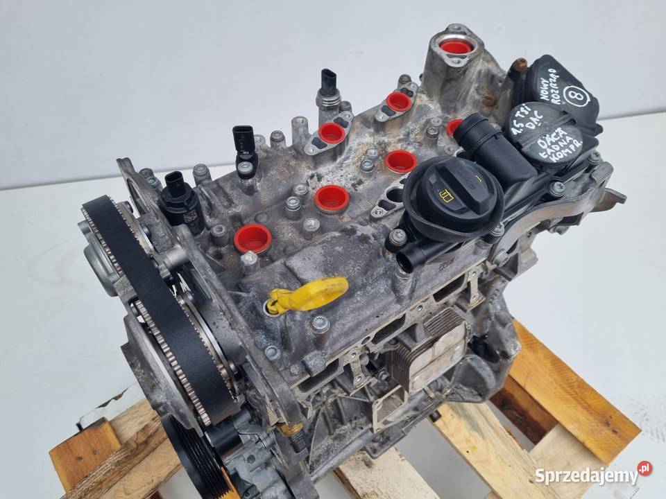 SILNIK Seat Leon III 15 TSI nowy rozrząd DAC osobowe Rudka