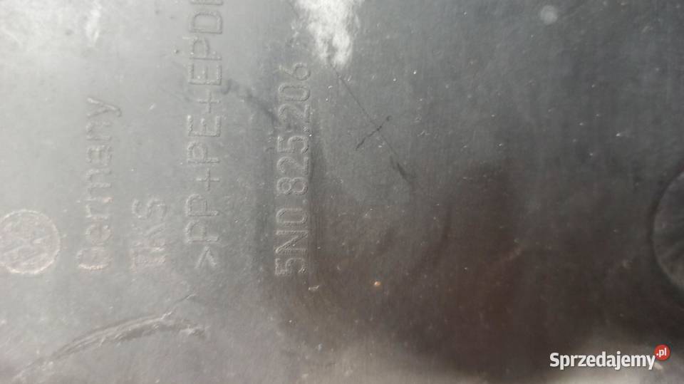 OSŁONA PODWOZIA VW TIGUAN 5N0825206 osobowe Podszybia
