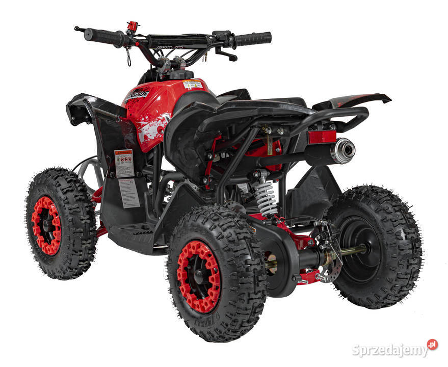 Mini Quad Spalinowy Renegade 49cc czerwony sprzedam