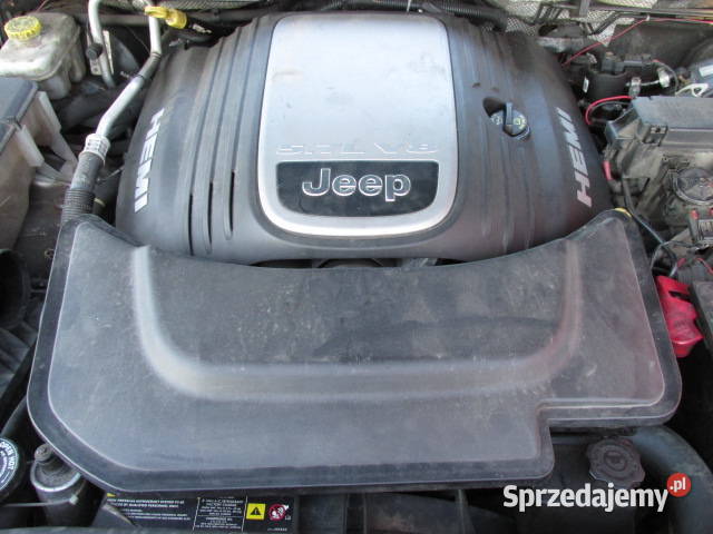 NA CZĘŚCI Jeep COMMANDER 57 HEMI EZB 326 2006r 326KM dolnośląskie Świdnica