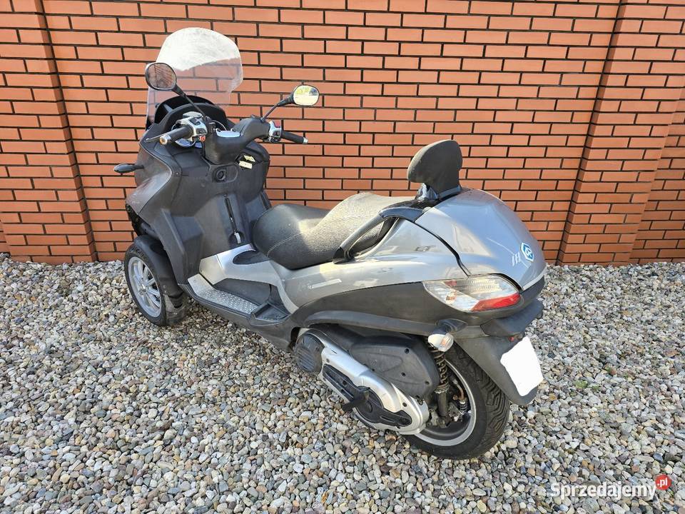 Piaggio MP3 400 LT L5e na kat B VAT marża Jarocin