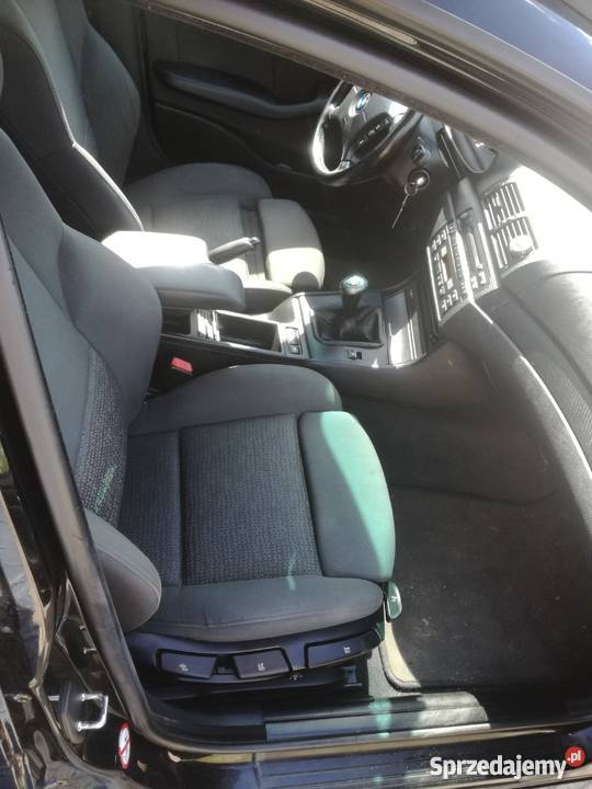 BMW 320d e46 150 Piękna czarna Rybno sprzedam