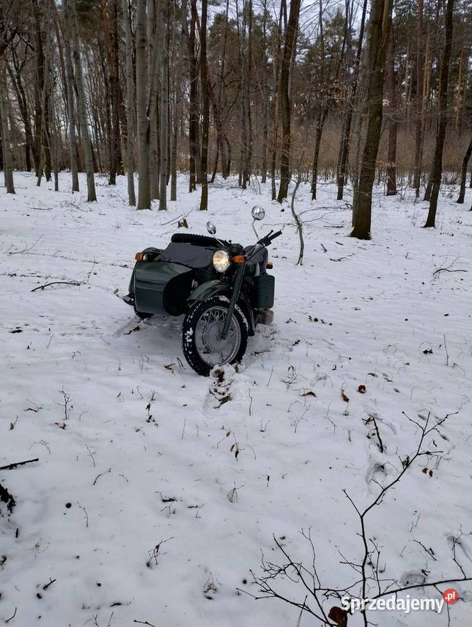 Motocykle Dniepr MT12 Napędowiec MT9 nieuszkodzony sprzedam