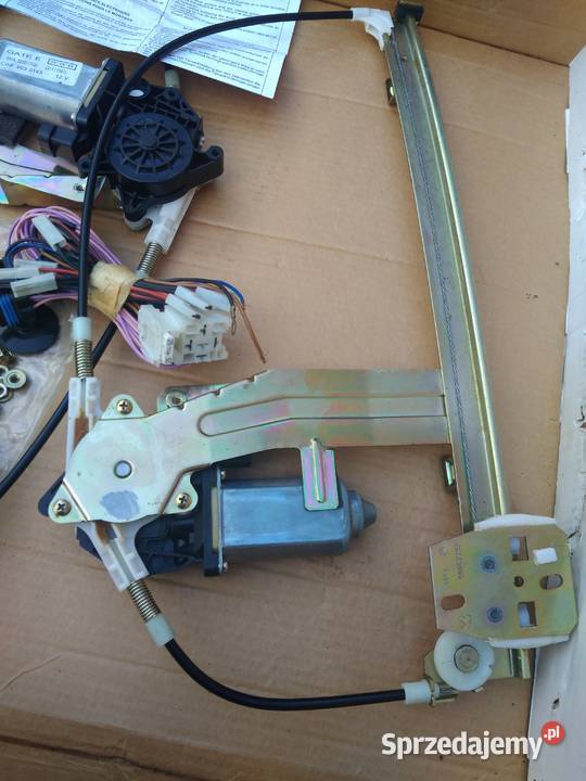 Fiat Cinquecento sporting zestaw elektrycznych osobowe