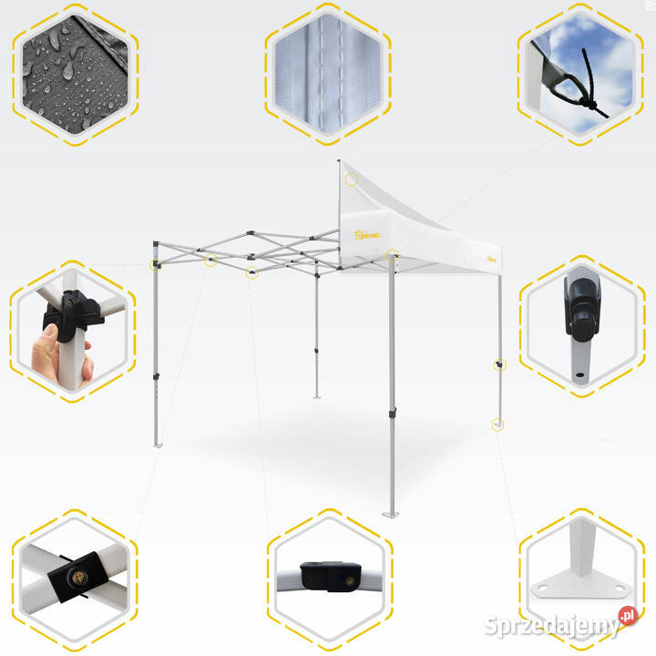 Markowy namiot handlowy NOWY 60 taniej Olsztyn