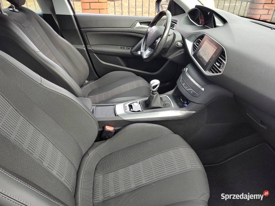 PEUGEOT 308 SW 12 BENZYNA system Start-Stop Leszno