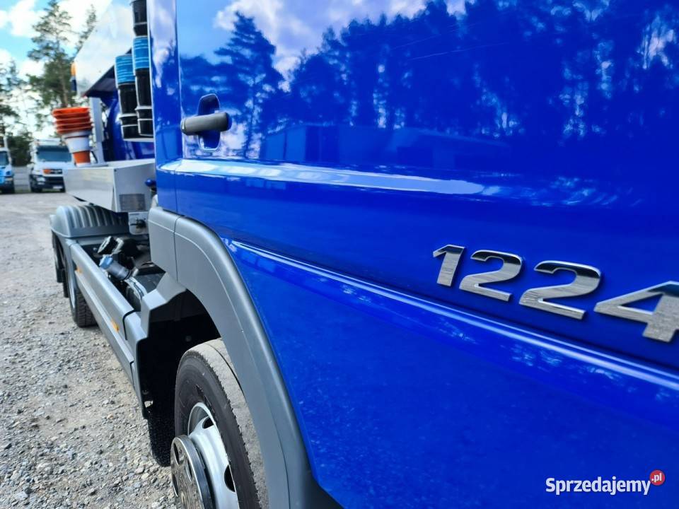 Mercedes LARSEN CITYFLEX 204 COMBI WUKO DO Daleszyce