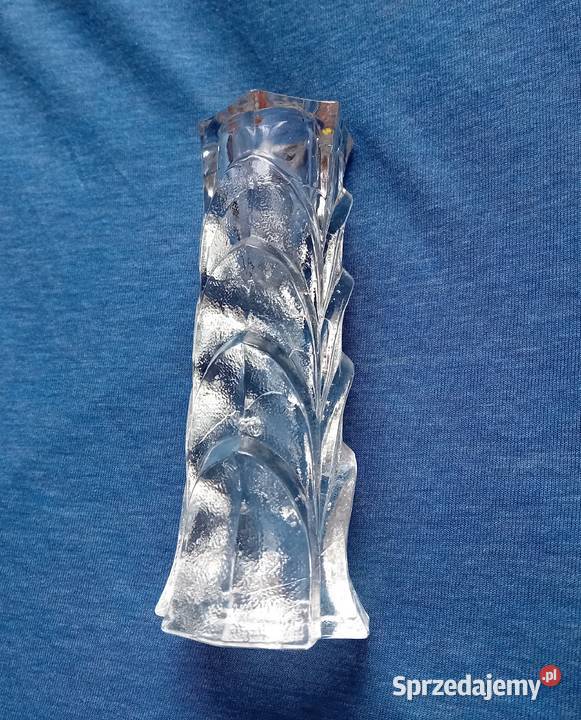 Świecznik Capella Orrefors Szwecja Autor Koźminek