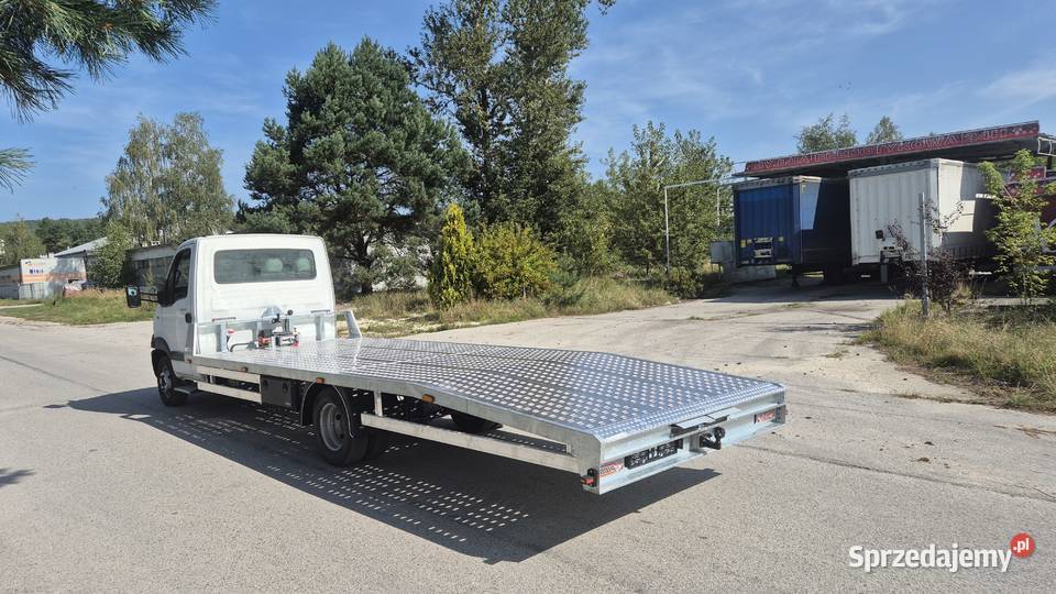 Iveco Daily 5 72t Mascot 5 75t Zabudowa Stal Alu Kielce