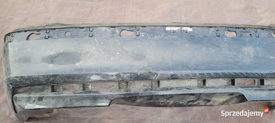BMW 7 E65 E66 LIFT ZDERZAK TYŁ TYLNY osobowe Ruda Śląska