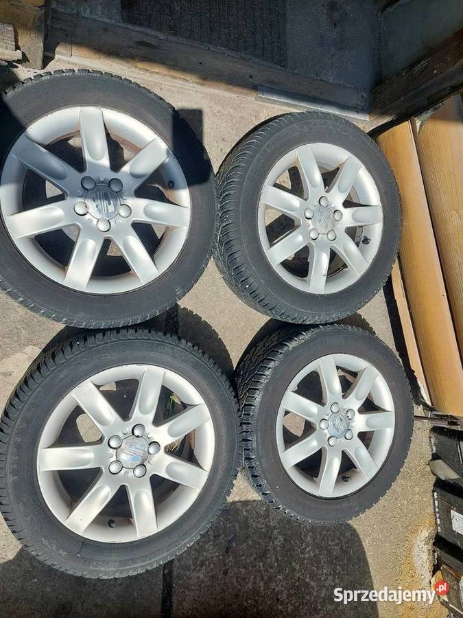 Alufelgi 15 5x100 Seat Ibiza Leon Cordoba itp małopolskie Sucha Beskidzka sprzedam