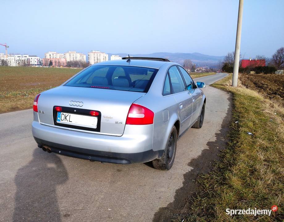 Audi A6 C5 24 lpg Samochody osobowe