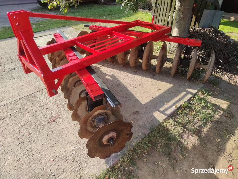 Talerzówka 2x11 brona talerzowa Wieluń