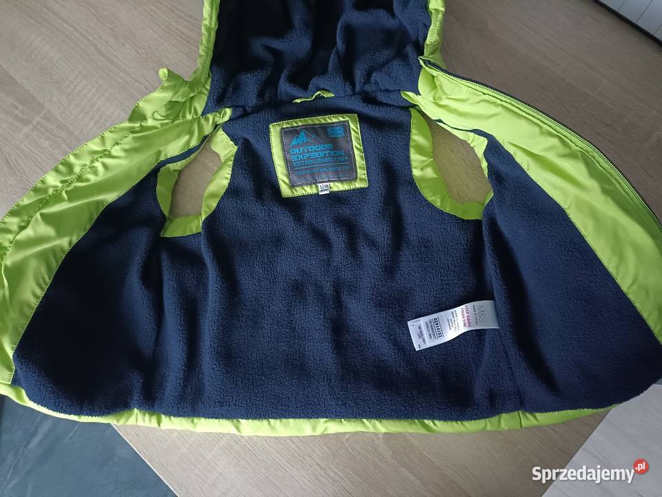 Ciepły bezrękawnik z kapturem MS 83 Kwidzyn