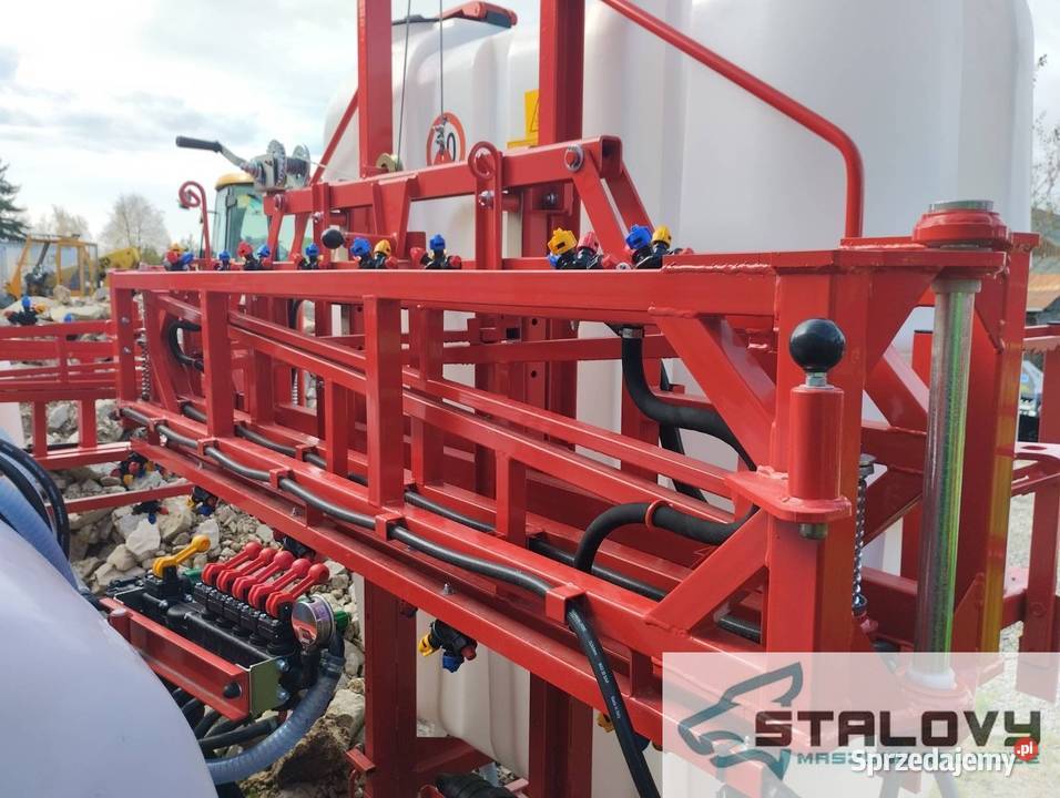 Opryskiwacz polowy zawieszany LISICKI raty nieuszkodzony