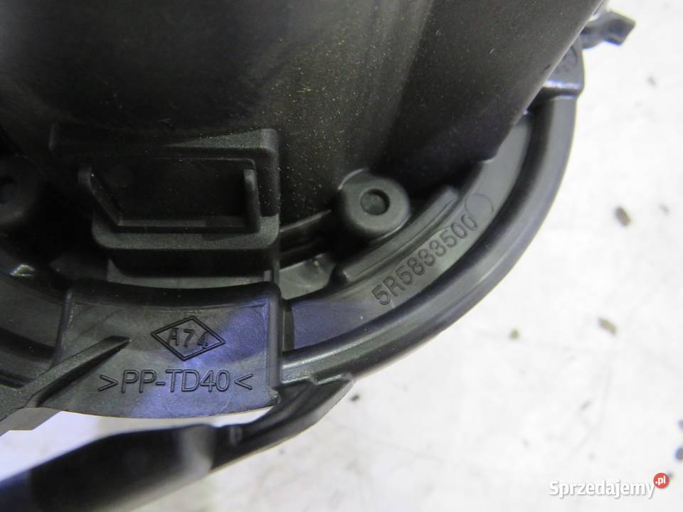 WENTYLATOR DMUCHAWA RENAULT CAPTUR sprzedam