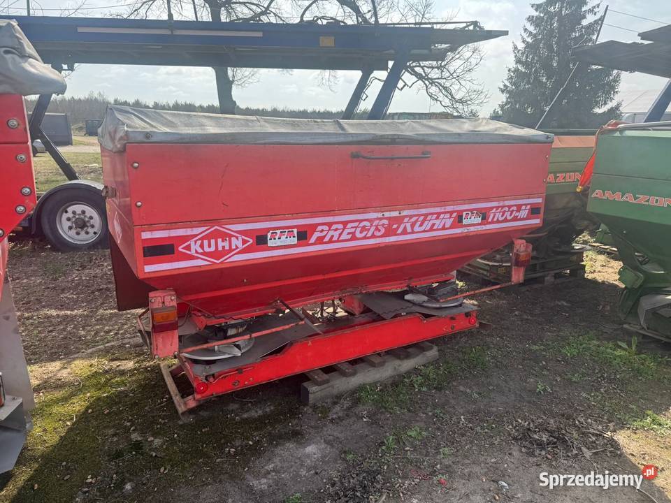 Rozsiewacz nawozu Kuhn Precis 1100 Gniezno