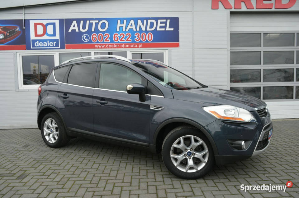 Ford Kuga 20 TDCi Serwis Navi Bluetooth Skóra 136KM Hrubieszów