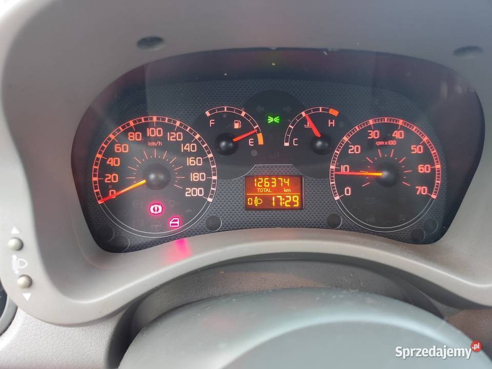 Fiat Panda 032004 12dynamik Wspomaganie 126tya 1200cm3 Radomsko