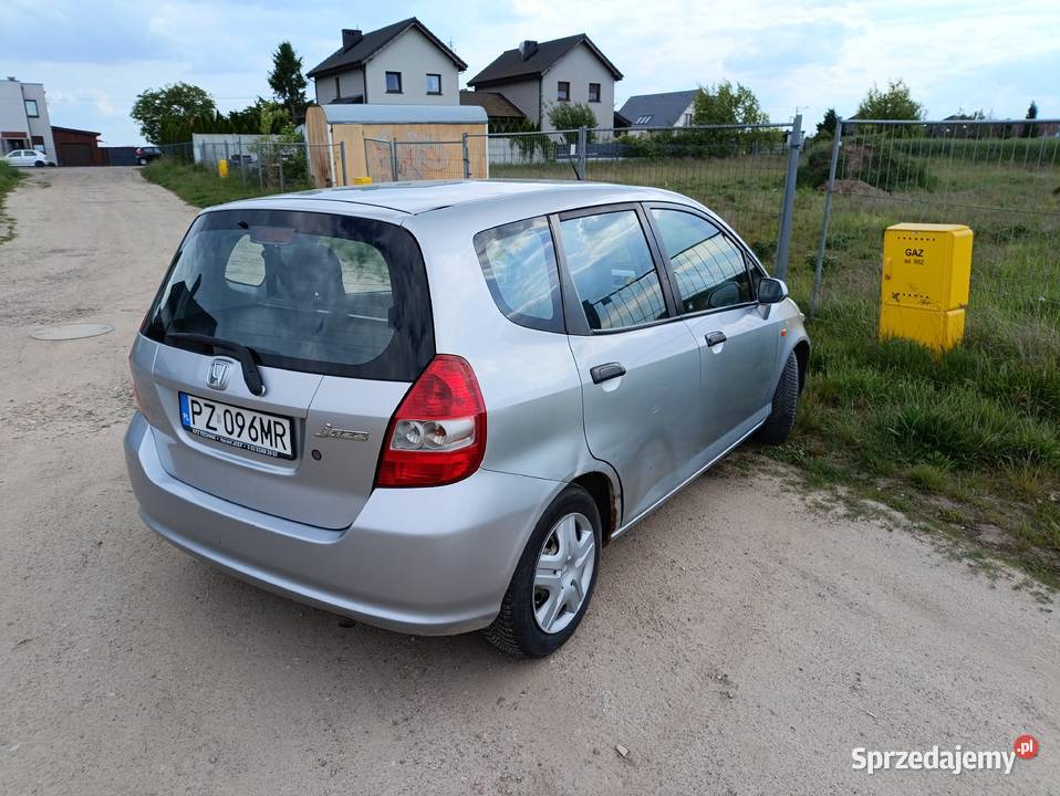 Honda Jazz 2002 14 iDSI Poznań