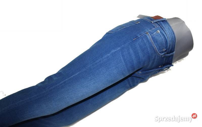 Damskie jeansy Pepe Jeans Soho Skinny Mid Waist Tarnowskie Góry