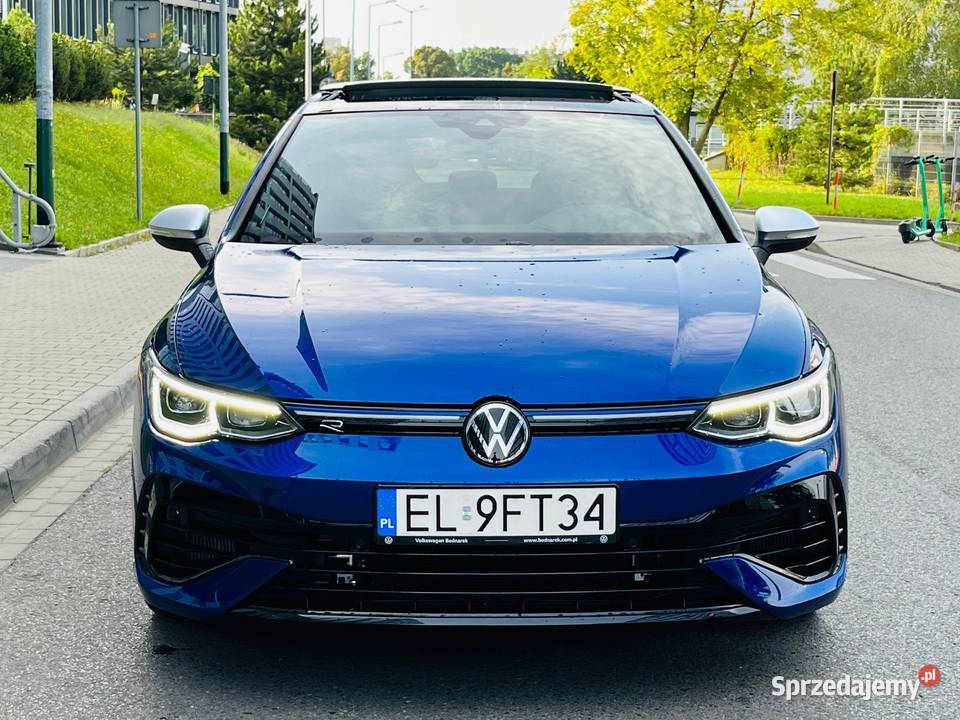 Wynajem Volkswagen Golf R Warszawa