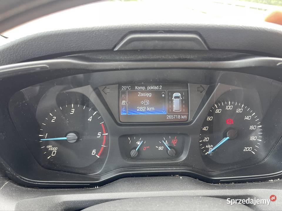 Ford Transit Jumbo L4H3 170 2018 265 Częstochowa
