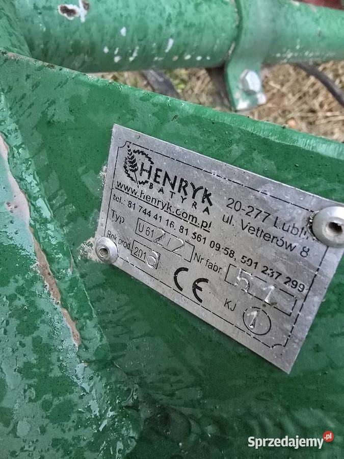 Agregat Batyra 210 m Nałęczów sprzedam