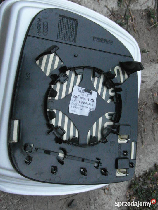WKŁAD LUSTERKO PRAWE 8R0857536G AUDI Q5 Q7 zachodniopomorskie