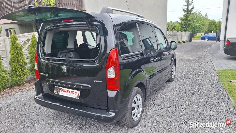Peugeot Partner TEPEE Family Szklany dach Bezwyp przyciemniane szyby sprzedam