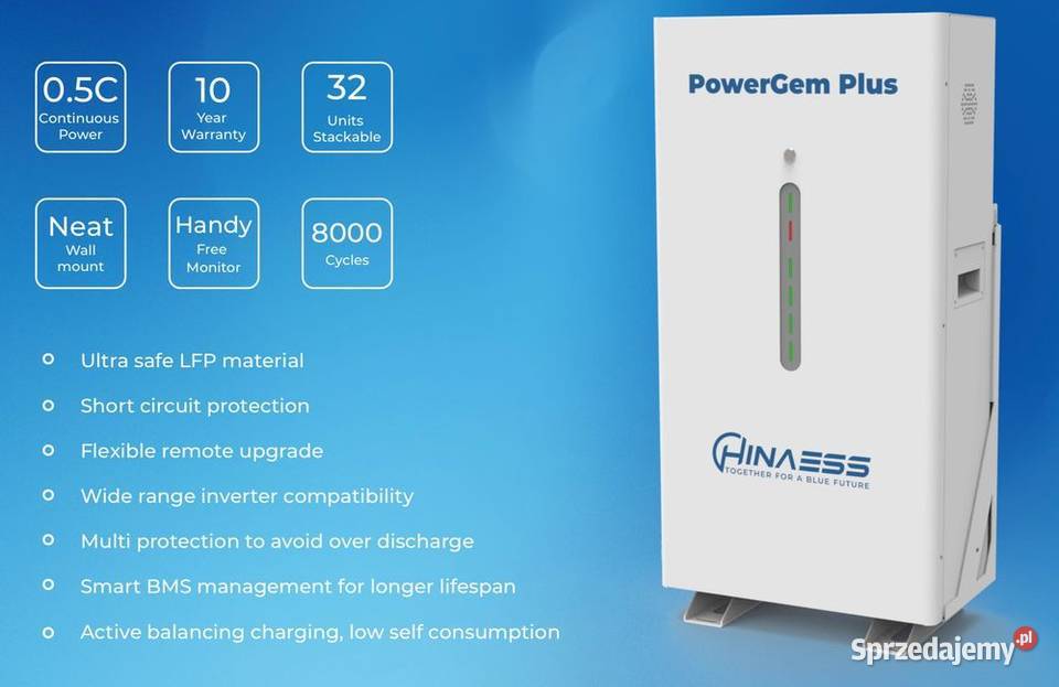 Zestaw PV 10 kWp 14x700WSDEYE 10K LP3mag HinaESS sprzedam