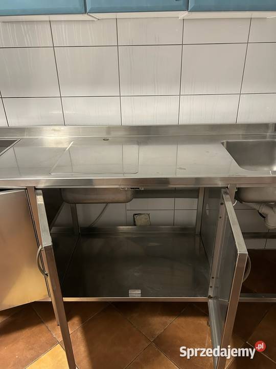 Blat i szafki ze stali nierdzewnej Słupca