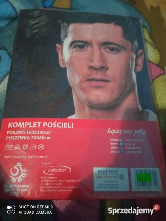 Komplet pościelowy Łódź sprzedam