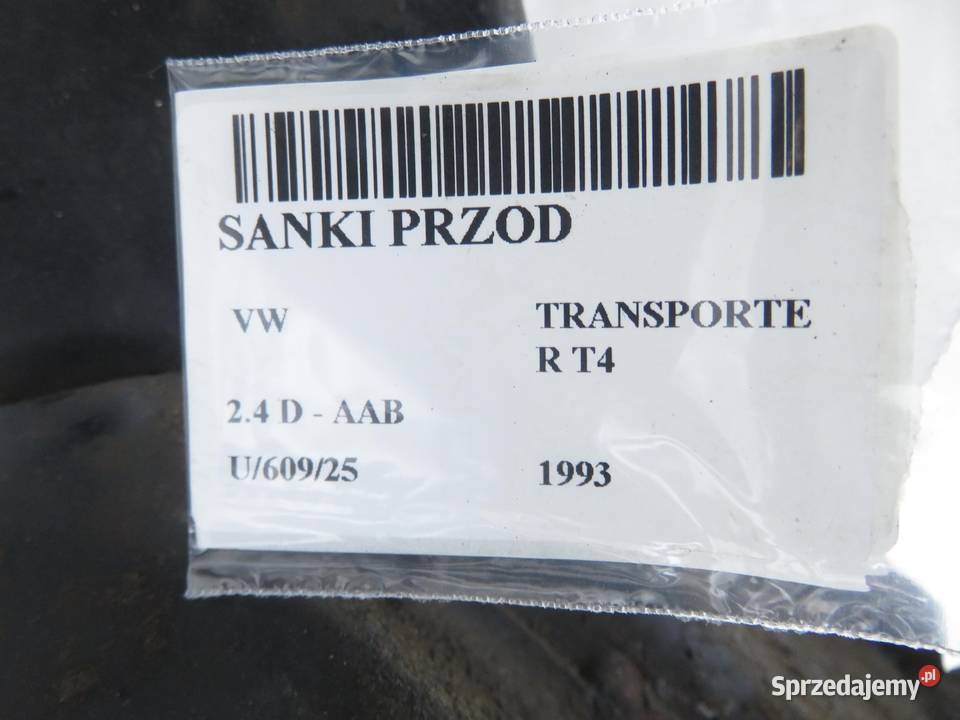 NJSANKI PRZÓD VW TRANSPORTER T4 24 D 78 AAB