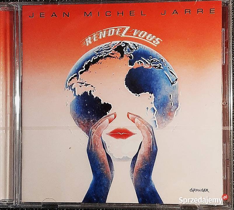Kultowy Oryginalny Abum CD JeanMichel Jarre CD Płyty i kasety