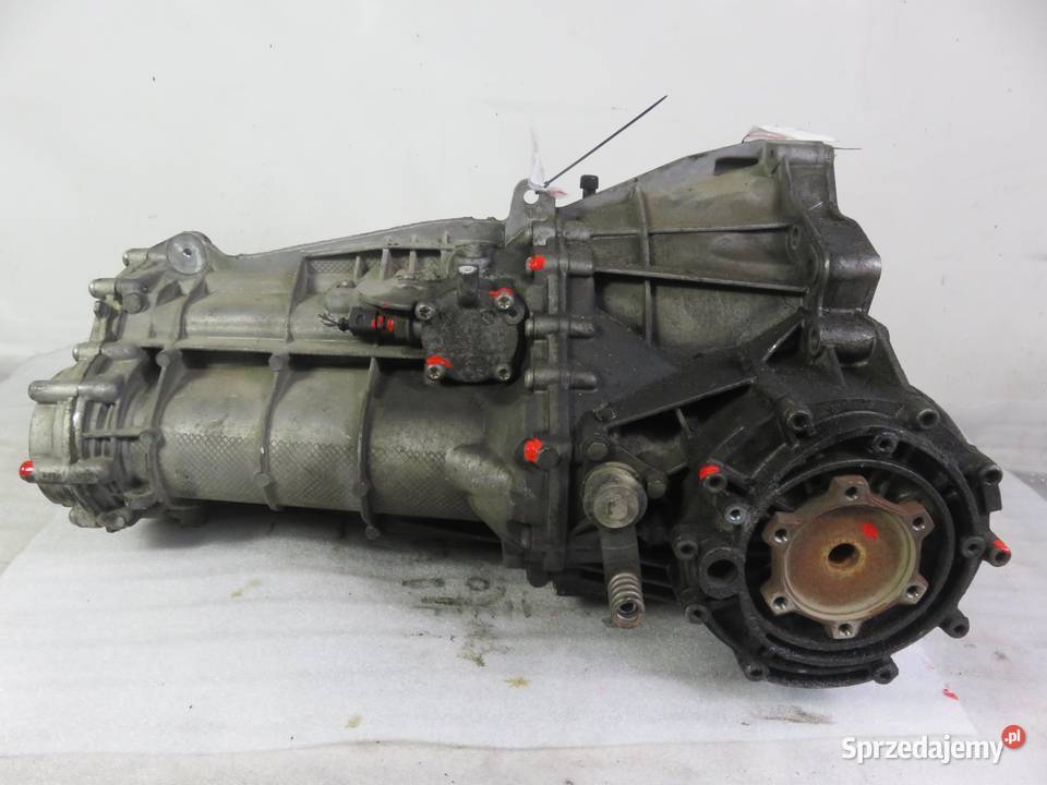 SKRZYNIA BIEGÓW AUDI A4 B8 20 TDI CAGA LLN