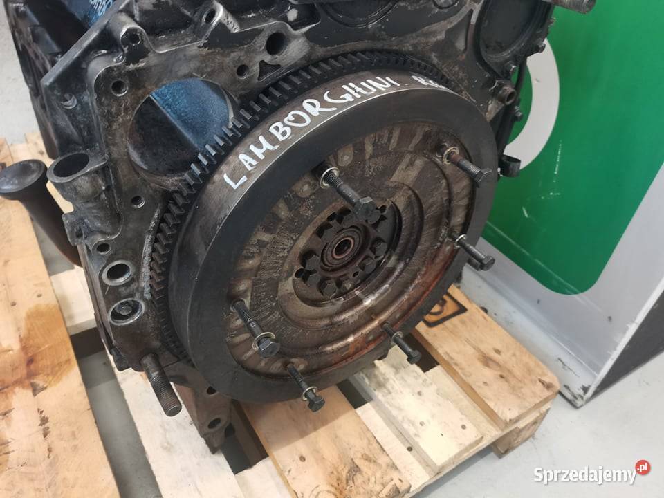 Koło zamachowe Lamborghini R6 150 wielkopolskie Wilkowo