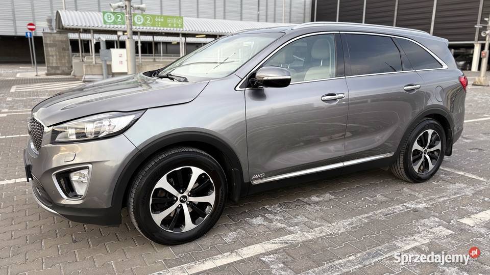 KIA Sorento III 2015 Prywatnie 2 właściciel system Start-Stop mazowieckie Warszawa