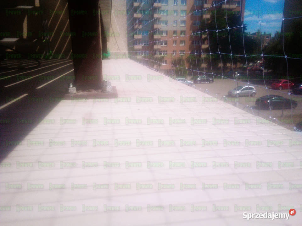 Zakładanie siatek na balkon bez wiercenia mazowieckie Warszawa