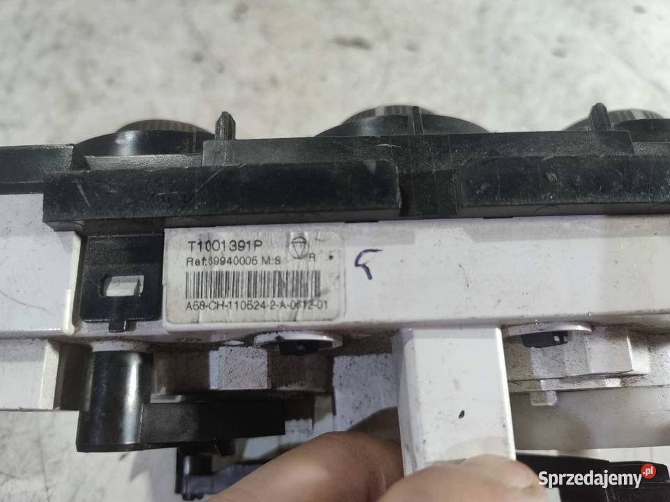 PANEL KLIMATYZACJI C3 PICASSO T1001391P